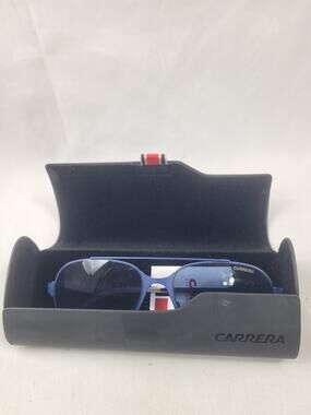 Carrera Maverick CARRERA-113-S - D6K/KU - BLUE With Case